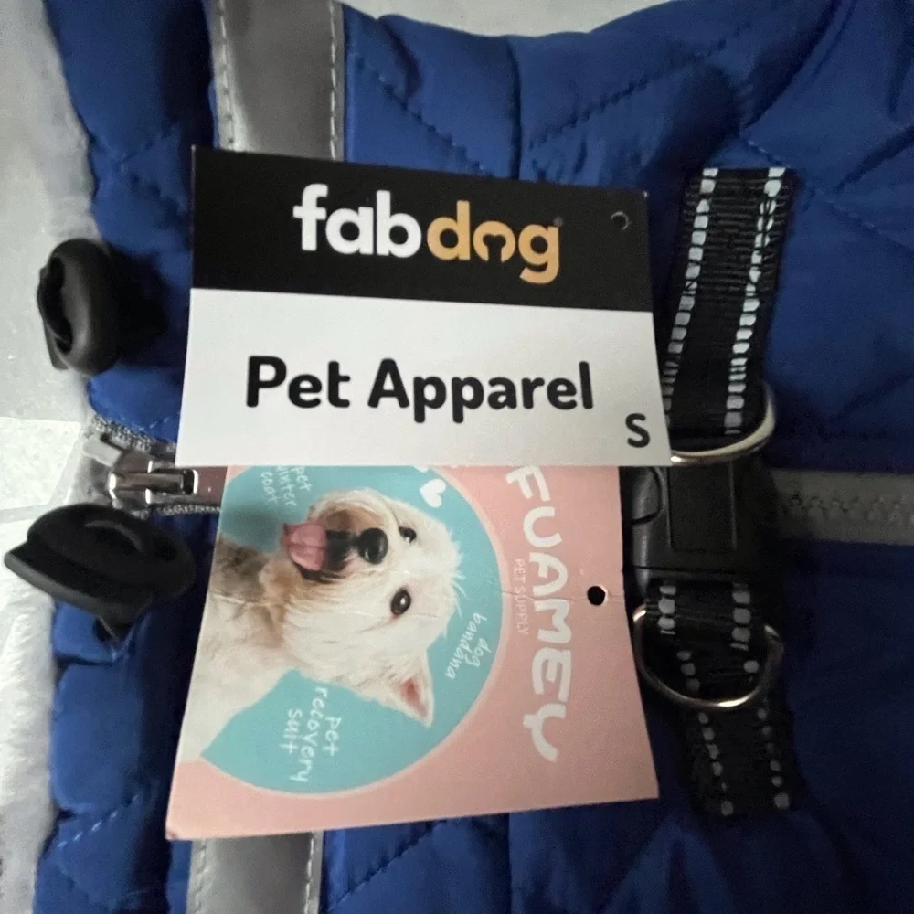 fab dog dog jacket
